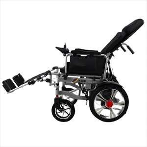 <span class=keywords><strong>Fauteuil</strong></span> <span class=keywords><strong>roulant</strong></span> électrique XFGW25-108 Repose-pieds et dossier à réglage manuel <span class=keywords><strong>Fauteuil</strong></span> <span class=keywords><strong>roulant</strong></span> pour handicapés - Product Image 5