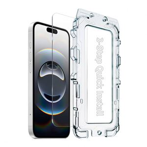 Protector de Pantalla OEM para iPhone 17e, Cristal Templado 9H, Anti-Rayones, con Herramienta de Instalación, Ultra Delgado, Anti-Huellas, Anti-Impactos - Product Image 1
