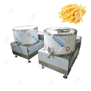 Máquina de deshidratación Secador giratorio de acero inoxidable para frutas y verduras Patatas fritas Deshidratador centrífugo