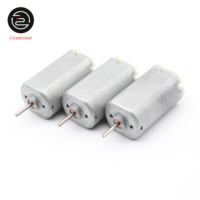 Moteur léger 390SA plat DC Micro 18V 390 aimant Permanent DC moteur de sèche-cheveux pour les appareils ménagers