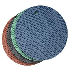 Toptan kaymaz isıya dayanıklı tutacak sıcak pedler kupası <span class=keywords><strong>Mat</strong></span> silikon Trivet <span class=keywords><strong>Mat</strong></span> silikon Placemat - Product Image 1