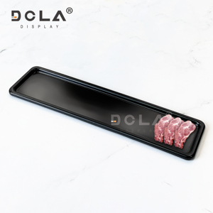 Doladisplay siêu thị nhựa hiển thị thịt lợn khay hiển thị thịt khay cho thực phẩm tươi sống - Product Image 1