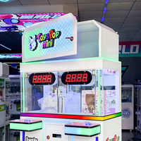 Nouvelle Machine de Jeu d'Arcade Commerciale « Défi 10 Secondes » avec Lecteur de Cartes et Distributeur Intelligent de Prix pour Centres Commerciaux et Zones de Divertissement