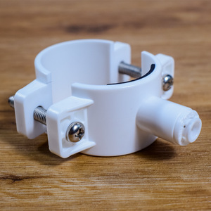Water Purifier Wastewater <b>Clamp</b> 1.5 In <b>Quick</b> Connector For Kitchen Drain Pipe Fixing - Product Image 3