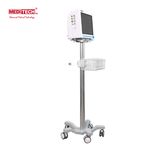 <span class=keywords><strong>Monitor</strong></span> paziente ECG Trolley ospedale regolabile in altezza - Product Image 4