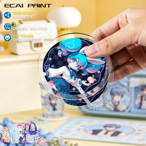 Clip en acrylique PP personnalisé, marchandises d'<span class=keywords><strong>anime</strong></span>, fabrication directe, clip en acrylique PP imprimé sur mesure avec personnage d'<span class=keywords><strong>anime</strong></span> - Product Image 6