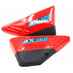Piezas de Cubierta Plástica para Carrocería de Motocicleta <span class=keywords><strong>AX100</strong></span> de 100cc, Cubierta Lateral para Motocicleta SUZUKI <span class=keywords><strong>AX100</strong></span> - Product Image 1