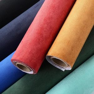Rouleau Vinyle Adhésif Imitation Alcantara Noir, 0,5 X 3 Mètres, Neuf
