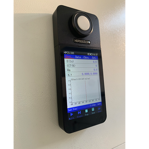 Medidor de espectro de luz HPCS330 modelo Bluetooth Espectrómetro Probador de luz <span class=keywords><strong>LED</strong></span> HOPOOCOLOR - Product Image 5