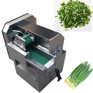 Hacheur électrique 220V 120W*2 pour <span class=keywords><strong>persil</strong></span>, machine à couper les ciboules chinoises 2-30mm, machine à hacher le céleri et les oignons verts - Product Image 1