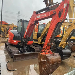 Kubota เครื่องขุดดิน KX163-5มือสองเครื่องขุดดินขนาดเล็กสำหรับงานก่อสร้าง - Product Image 1