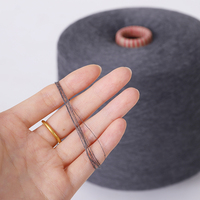 Color Dyeing Carded Combed Ring Spun Weaving Knitting Yarn NE 16/2 20/2 21/2 30/2 32/2 40/2 100% Polyester Dyed Combed Yarn