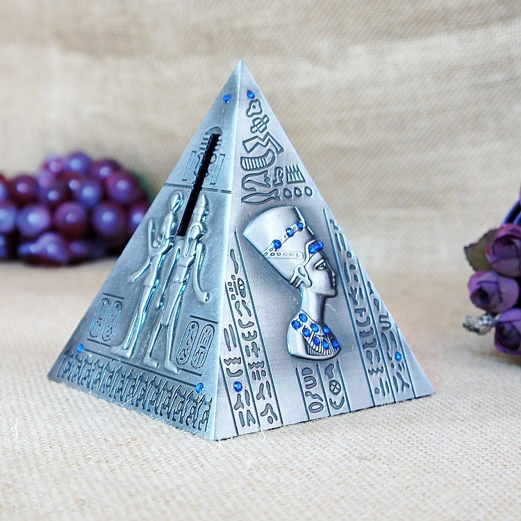 Salvadanaio medio grigio