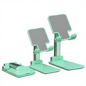 Soporte Plegable Telescópico Portátil Mini para Transmisión en Vivo, Soporte <span class=keywords><strong>Universal</strong></span> para Teléfono/Tablet, No de Escritorio, Personalizable con Logotipo OEM, Regalos - Product Image 1