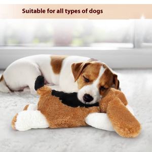 Heart Beat Anti Ansiedad Antiestrés Mascota Perro Stress Reliever Snuggle Cachorro Heartbeat Juguete de peluche - Product Image 3