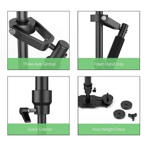 Offre Spéciale S40 <span class=keywords><strong>Stabilisateur</strong></span> Électronique à Cardan Portatif <span class=keywords><strong>pour</strong></span> <span class=keywords><strong>Smartphone</strong></span> et Appareil Photo - Product Image 5