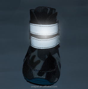 पालतू जूते निर्माता थोक कस्टम लेबल डिजाइन नई कुत्ते पंजा कवर छोटे मध्यम बड़ा कुत्ता जूते - Product Image 3