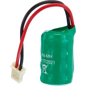 VIMAR 00910 torcia elettrica elettronica ricambio 4.8V 80mAh ricaricabile ni-mh batteria modello di alloggiamento in metallo per uso medico - Product Image 1