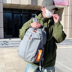 Cross-Biên Giới Ba Lô Đường Phố Hợp Thời Trang Ba Lô Công Suất Lớn Giản Dị Ba Lô Trọng Lượng Nhẹ Ngoài Trời Túi Du Lịch - Product Image 3
