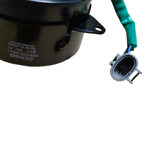 168000-6563  Kipas Pendingin Motor Kondensor Bilah Kipas Kondensor Inti LD8 LD8E  Kipas Aksial - Product Image 3