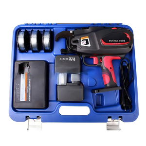 Herramienta Eléctrica Recargable de Iones de Litio RT450S con Pantalla Digital, Máquina Atadora de Barras de Acero Totalmente Automática - Product Image 2