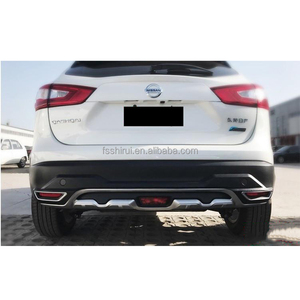 Parachoques delantero y trasero para coche, placa protectora anticolisión para <span class=keywords><strong>Nissan</strong></span> <span class=keywords><strong>Qashqai</strong></span> <span class=keywords><strong>J11</strong></span> 2016 2017 2018, <span class=keywords><strong>accesorios</strong></span> exteriores Para Auto - Product Image 4