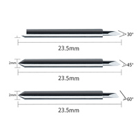 Cuchilla de Corte Personalizable Roland, Cuchillo de Grabado Universal, Cuchilla para Letras, Película Reflectante, Letras Computarizadas OEM
