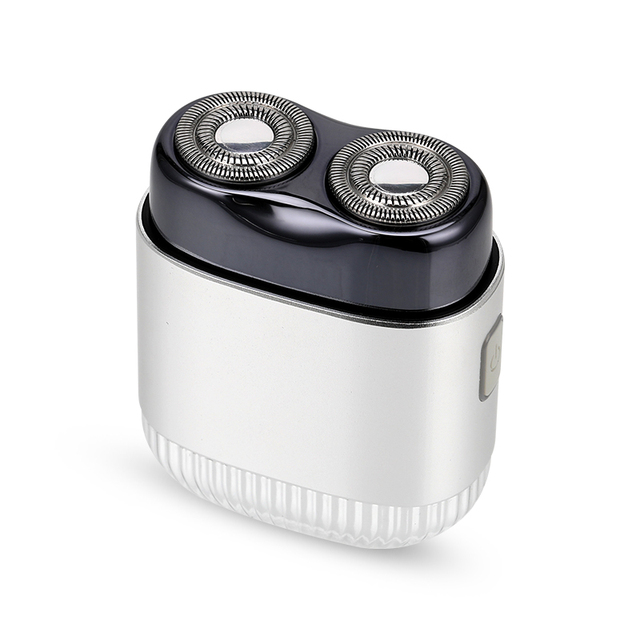 Fashion USB Rechargeable Mini Shaver Ipx7 Waterproof Men Body Hair Removal Travelling Razor Mini Mens Shaver