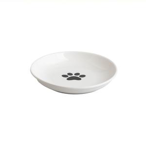 <span class=keywords><strong>2025</strong></span> Novo <span class=keywords><strong>Silicone</strong></span> Antiderrapante Cerâmica Cat <span class=keywords><strong>Bowl</strong></span> Runpin Sx-0016 Round Cerâmica Flat Base Simples Segurança Alta Cat <span class=keywords><strong>Bowl</strong></span> - Product Image 1