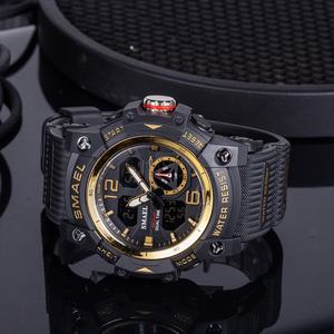 Relojes SMAEL 8007 para hombre, reloj deportivo analógico de plástico, resistente al agua, reloj de cuarzo de moda. - Product Image 3