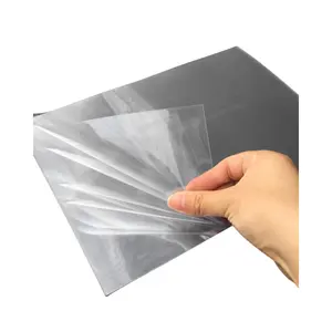 Professional Factory A4 PVC Transparent Binding Cover Manufacturer Direct Sale Clear PVC Front Cover