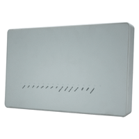 Modem Xpon Gpon 4GE + 1Tel + 2USB 2.4G 5G Modem Wifi Ont Router Onu