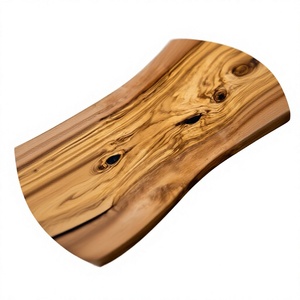 Planche à servir en bois pour pizza, compatible lave-vaisselle et disponible pour les restaurants et les cafés - Product Image 4