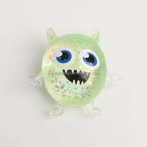 Adorables Bolas <span class=keywords><strong>de</strong></span> Azúcar con Forma <span class=keywords><strong>de</strong></span> <span class=keywords><strong>Monstruo</strong></span>, Juguete Sensorial Antiestrés <span class=keywords><strong>de</strong></span> Ascenso Lento, Juguete Sensorial Relajante para Apretar - Product Image 4