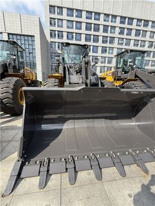 รถตักล้อยี่ห้อชั้นนำของจีน XC968 ราคาโรงงานในเซี่ยงไฮ้ - Product Image 5