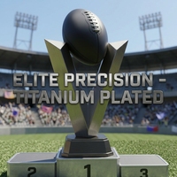 Trofeo de Fútbol Personalizado de Metal Pesado Vector V, Chapado en Titanio, Fundido a Presión, Premio Personalizado para Eventos Deportivos