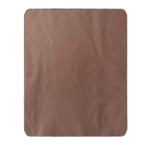 Manta de Forro Polar Coral Rectangular Color Café, Saco de Dormir Portátil para Acampar al Aire Libre, Tamaño Adulto, Diseño Resistente al Viento - Product Image 5