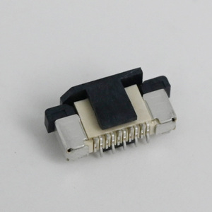 Conector Eletrônico Vertical Retrátil de 0,5mm de Passo, 4-30 Pinos, 2,5mmH, Conector FPC Flexível Tipo Puxar com Terminal - Product Image 6