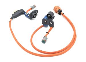 JYX produsen kabel tegangan tinggi rakitan OEM/ODM kabel EV kustom untuk produksi pabrik dengan UL - Product Image 4