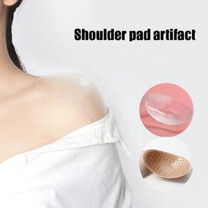 Almohadillas de Silicona para Realzar los Hombros, Adhesivas, para Mujer y Hombre, para Trajes, Blazers, Blusas, Camisetas - Product Image 2