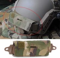 Casque tactique Balance sac de poids compteur avec cinq compteurs