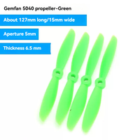 Hélices Gemfan 5030 5040 5045 6030 6040 6045 en nylon renforcé de carbone à 2 pales CW et CCW pour drone de course FPV RC