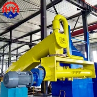 Yüksek Verimli Sürekli Yükselen Tip Çift Kollu Kum Karıştırıcı Dökümhane Kum Hazırlık Ekipmanı Döküm Makinesi