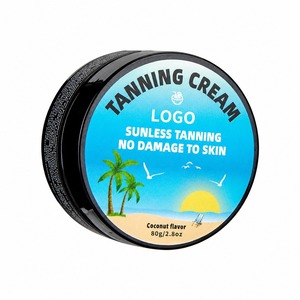 Crema Autobronceadora OEM de Tono Natural de Piel, Fórmula Hidratante Ligera de Rápida Absorción, 80 ml, Uso Diario para el Cuerpo - Product Image 4