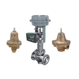 Válvula de Control de Globo de un Solo Asiento Linuo DVC2000 HART 4-20mA de Montaje Integral para Industrias de Petróleo, Química y Farmacéutica - Product Image 3