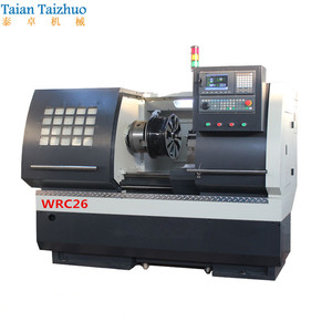 VIXEN, proveedor de torno de rueda, máquina de torno de reparación de ruedas CNC WRC26 - Product Image 3
