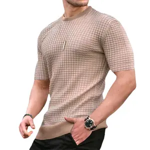 เสื้อยืดแฟชั่น2024ลายพรางหัวดาวสำหรับผู้ชายและผู้หญิงเสื้อยืดขนาดเอเชีย