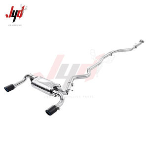 Sistema de Escape JYD CATBACK para <span class=keywords><strong>BMW</strong></span> Serie 4 F32 F33 N20 N26 B48 B46 2013~<span class=keywords><strong>2018</strong></span> 2.0T, Silenciador de Coche con Sonido Activo - Product Image 3