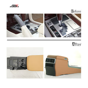 GBT人気Lx570 ~ Lx600インテリアアップグレードLHDダッシュボードアセンブリセンターアームレストボックスハンドル2008-2015 LX570 - Product Image 6