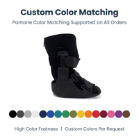 Botte de marche courte personnalisée ODM OEM TP, certifiée CE ISO, coque ergonomique moulée, légère, en aluminium de qualité industrielle